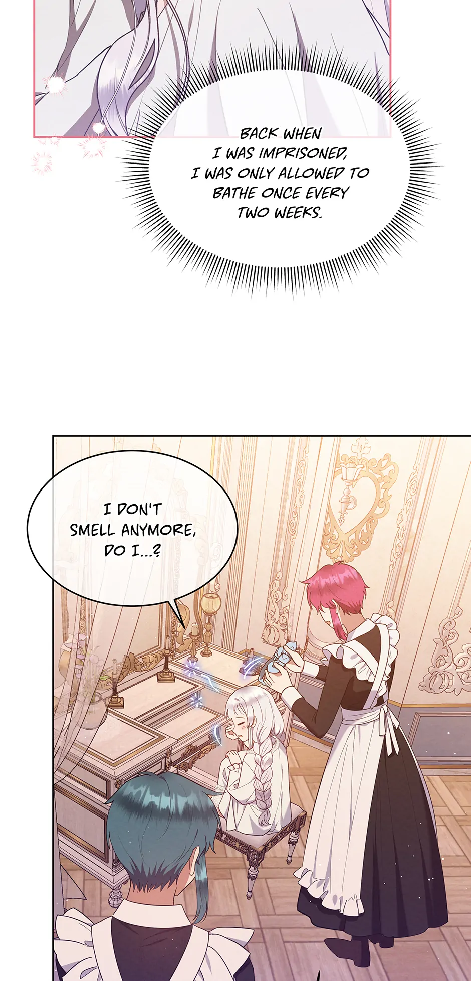 Lady Baby Is a Revenge Maker Chapter 4 - page 70
