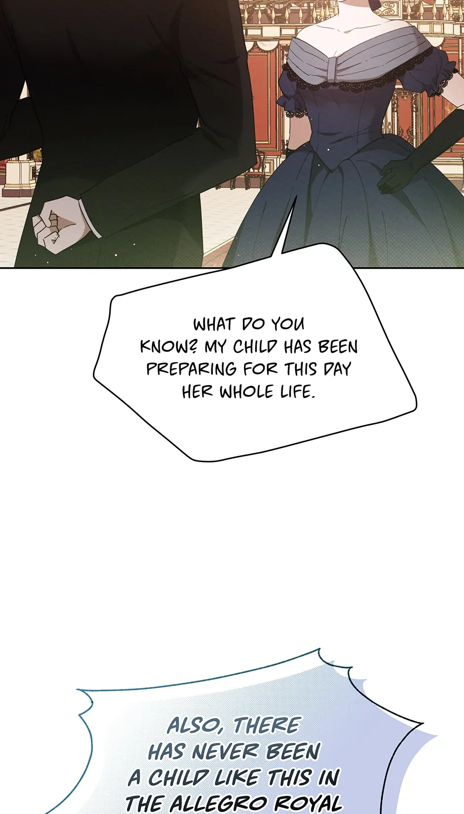 Lady Baby Is a Revenge Maker Chapter 3 - page 43