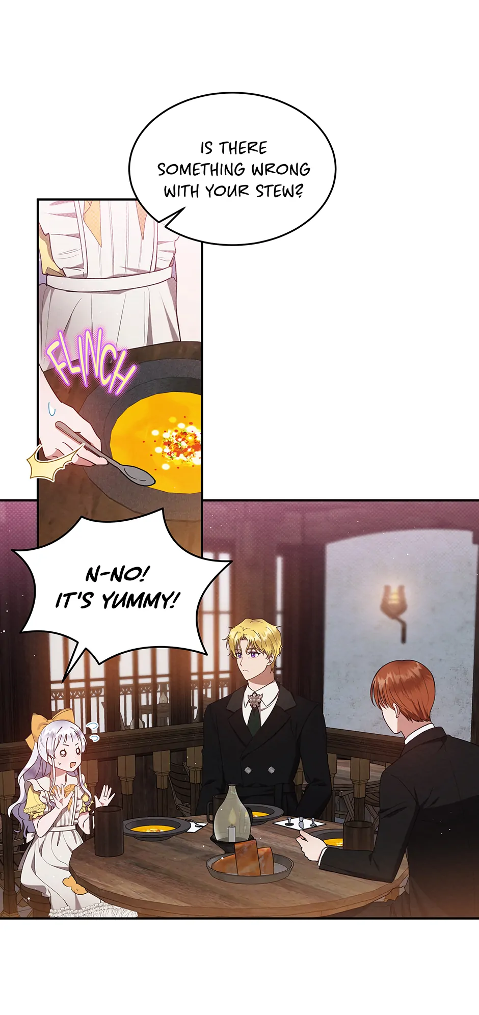 Lady Baby Is a Revenge Maker Chapter 22 - page 10