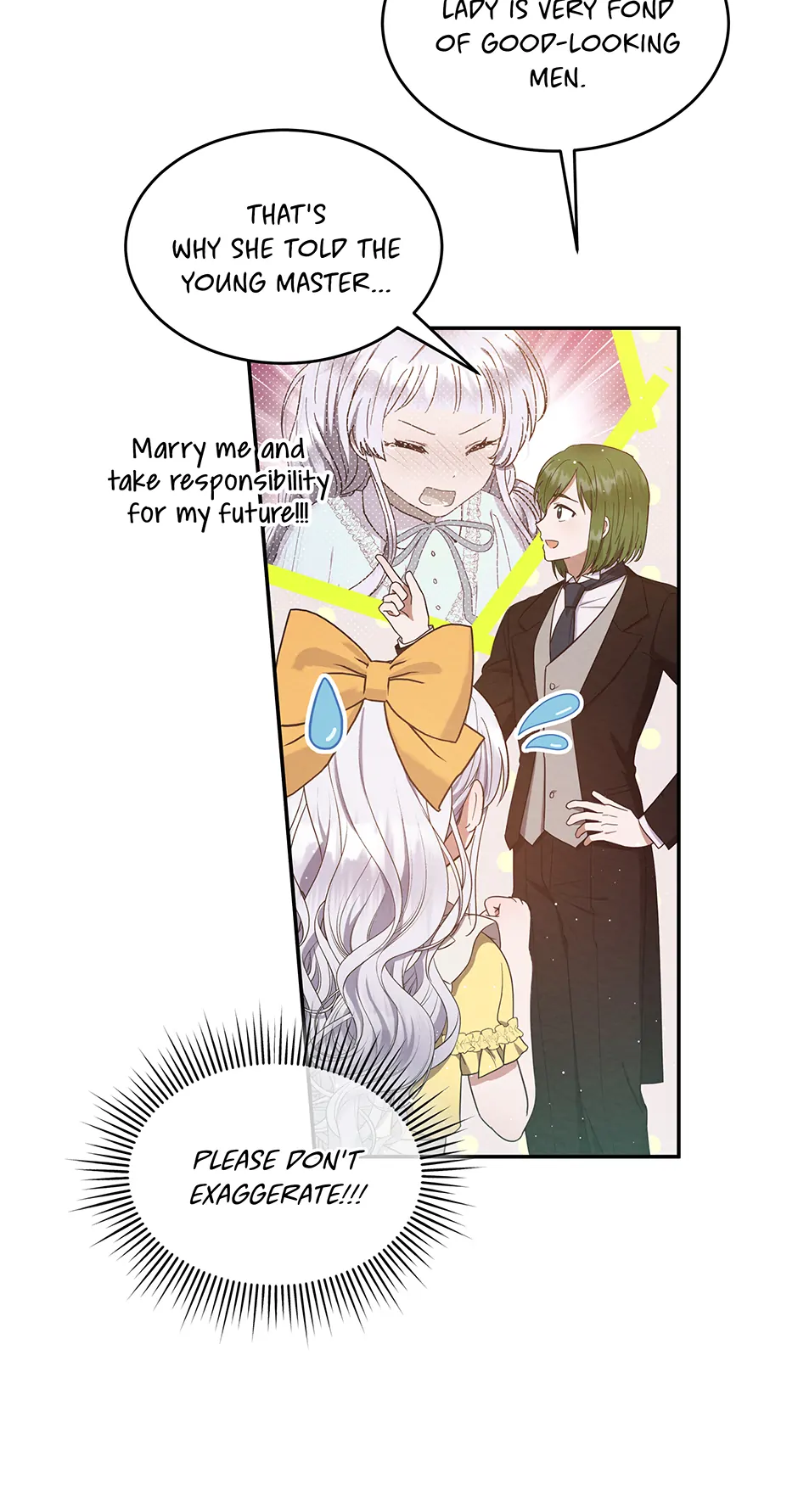 Lady Baby Is a Revenge Maker Chapter 21 - page 11