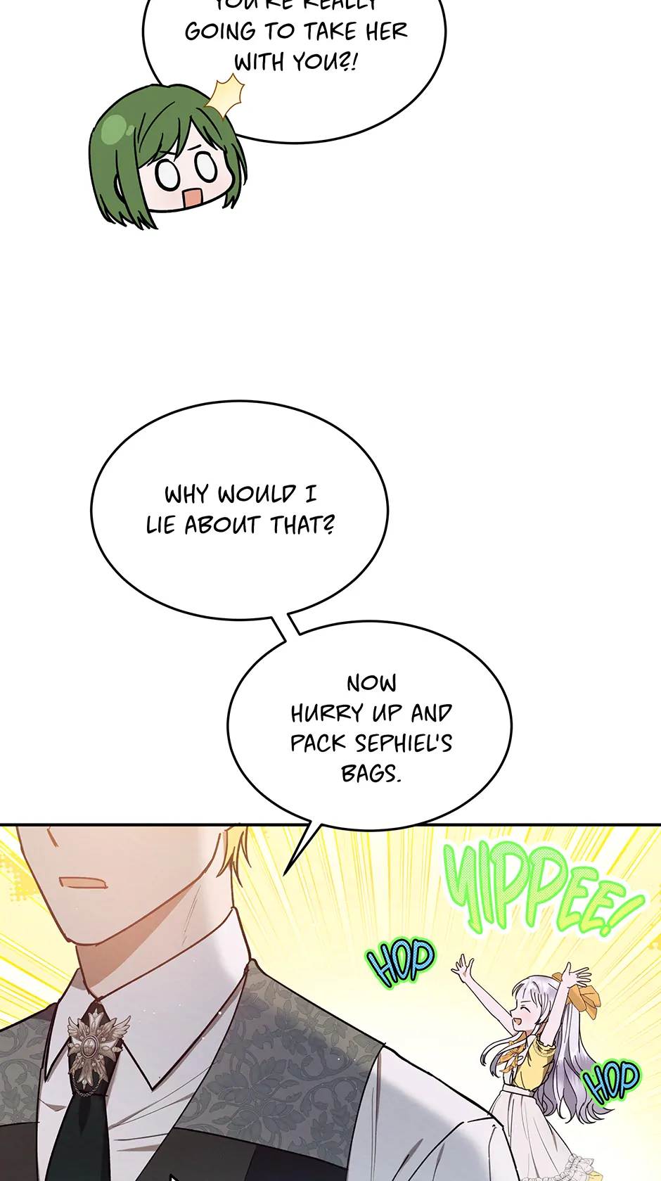 Lady Baby Is a Revenge Maker Chapter 21 - page 19
