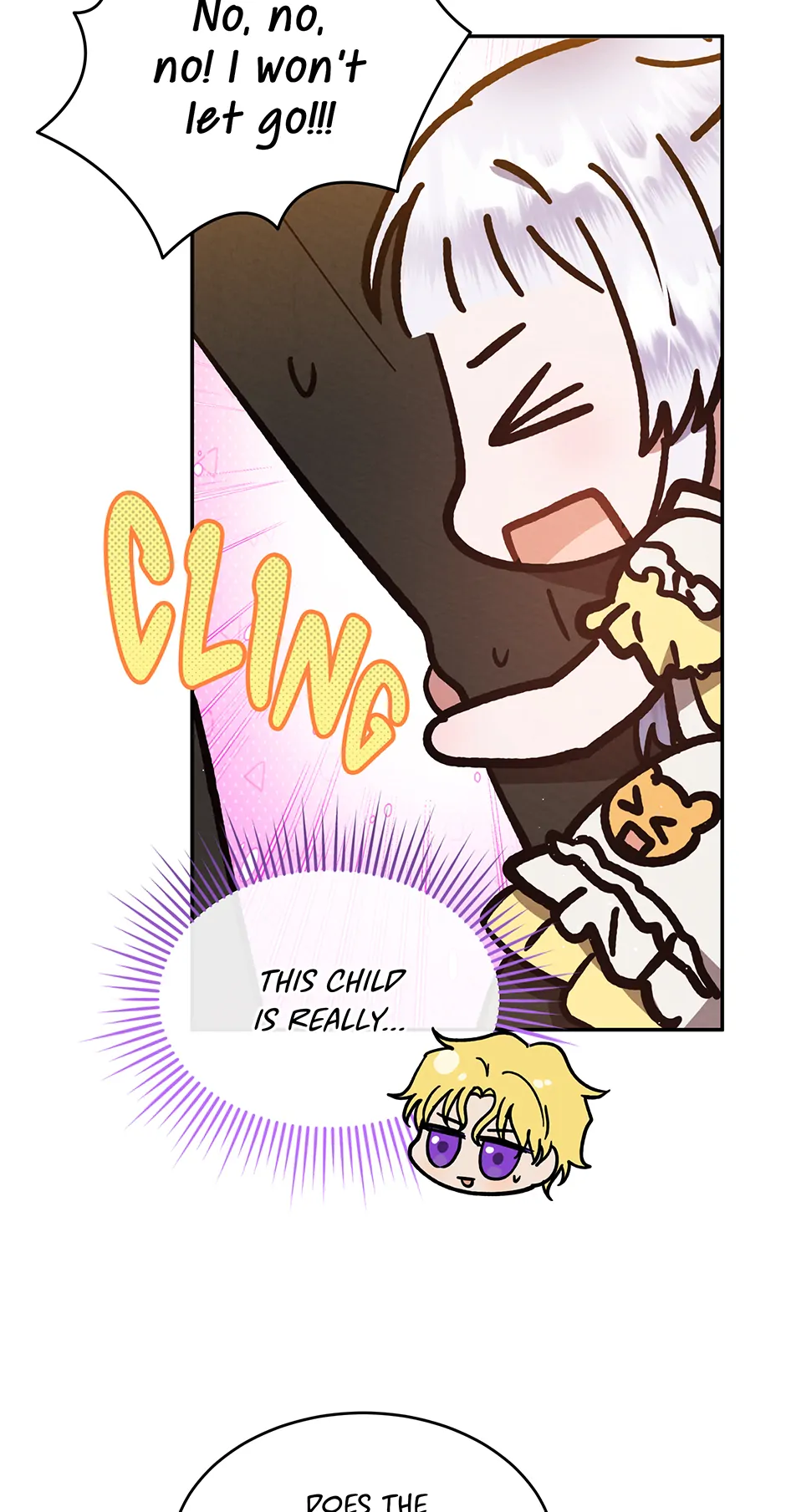 Lady Baby Is a Revenge Maker Chapter 21 - page 5