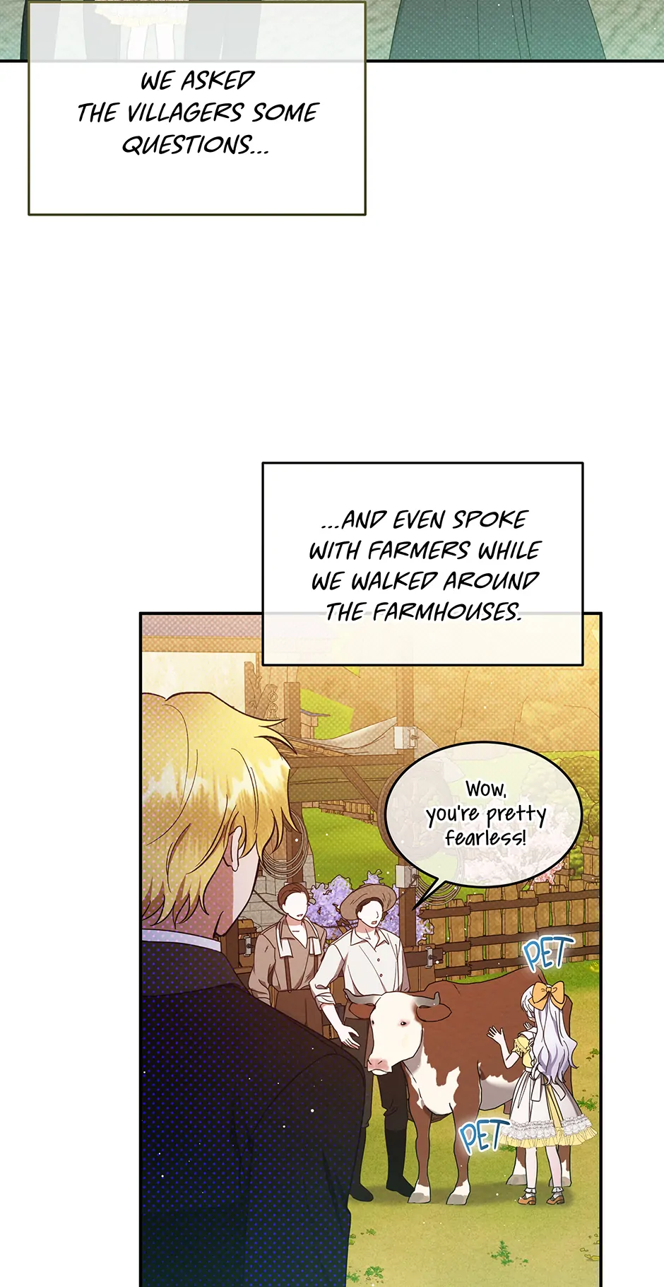 Lady Baby Is a Revenge Maker Chapter 21 - page 58