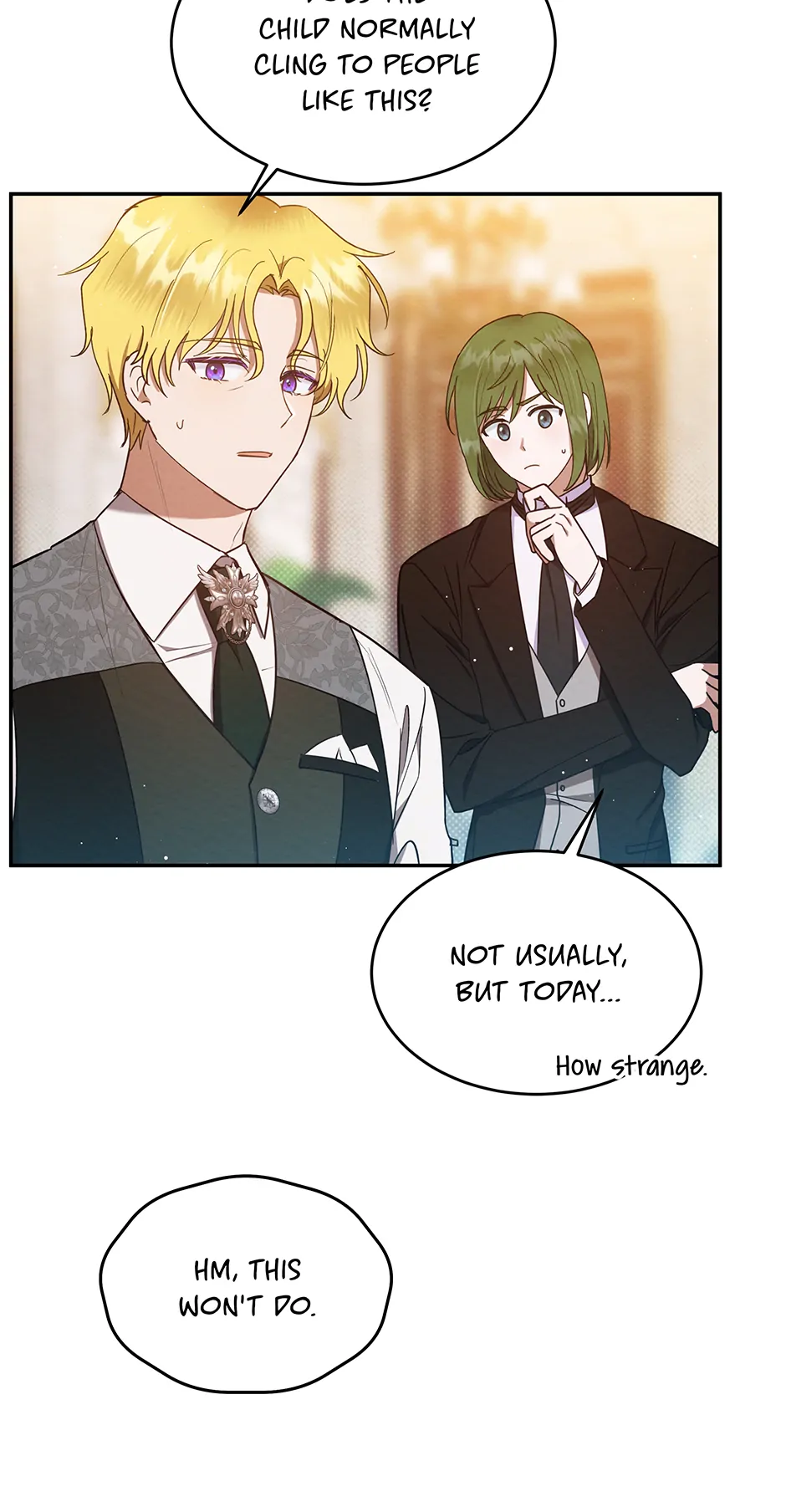 Lady Baby Is a Revenge Maker Chapter 21 - page 6