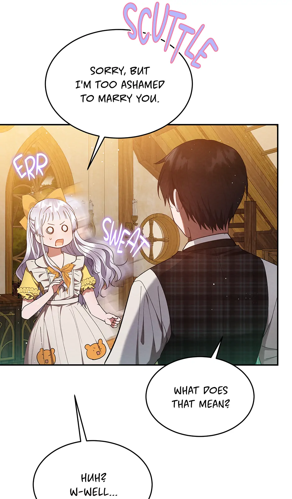 Lady Baby Is a Revenge Maker Chapter 19 - page 33