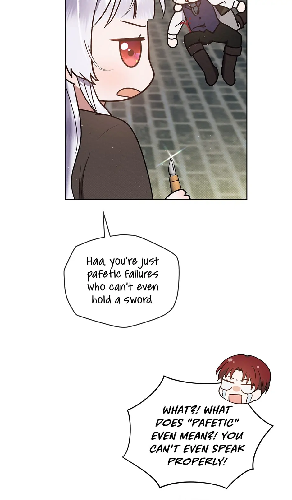 Lady Baby Is a Revenge Maker Chapter 1 - page 100