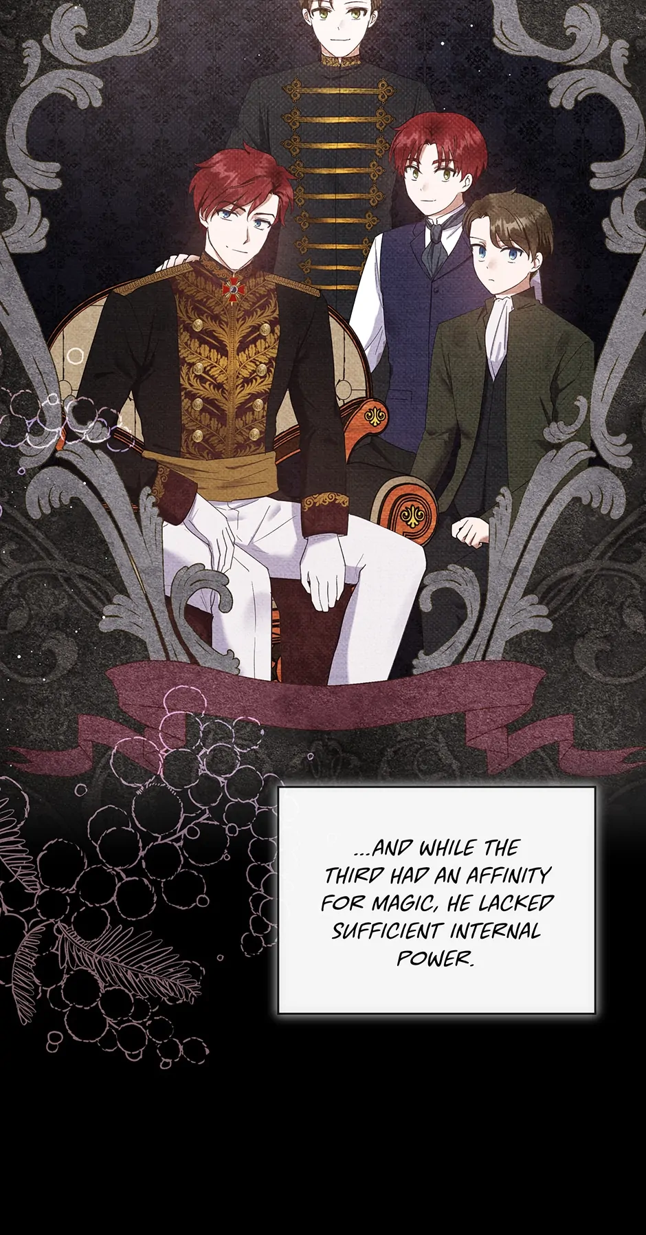 Lady Baby Is a Revenge Maker Chapter 1 - page 44