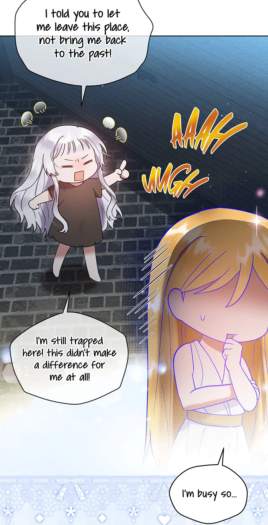 Lady Baby Is a Revenge Maker Chapter 1 - page 85