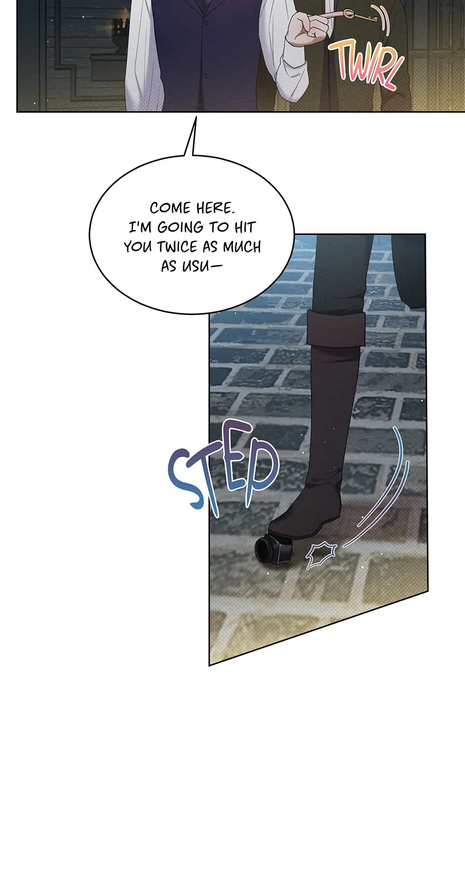 Lady Baby Is a Revenge Maker Chapter 1 - page 92