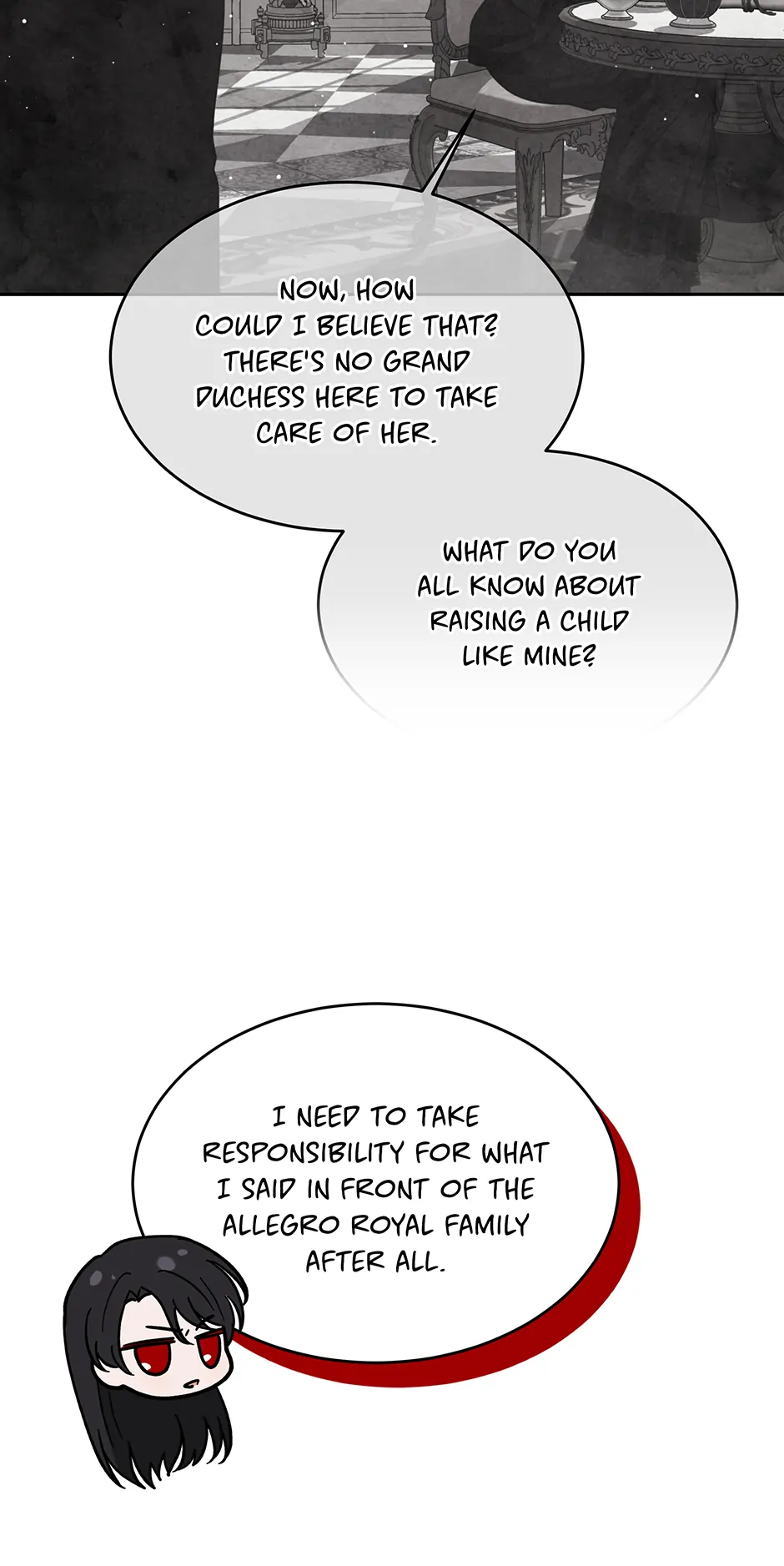 Lady Baby Is a Revenge Maker Chapter 18 - page 38
