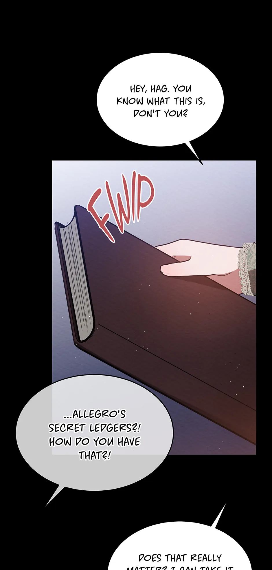 Lady Baby Is a Revenge Maker Chapter 17 - page 10