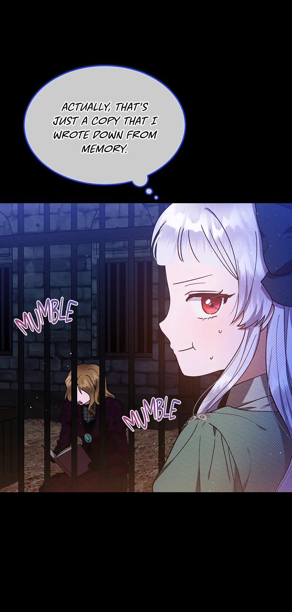 Lady Baby Is a Revenge Maker Chapter 17 - page 12