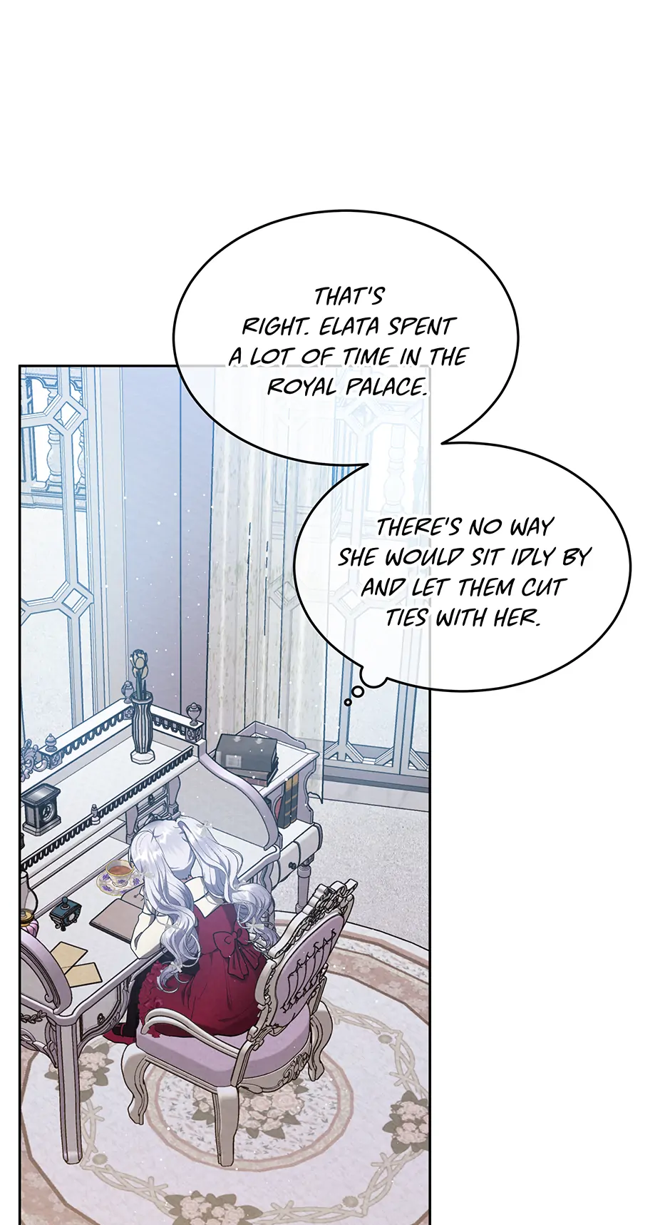 Lady Baby Is a Revenge Maker Chapter 17 - page 16