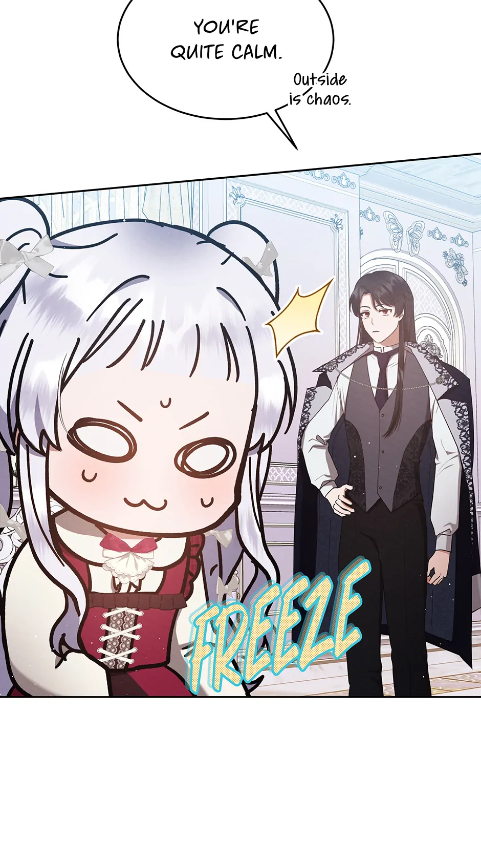 Lady Baby Is a Revenge Maker Chapter 17 - page 34