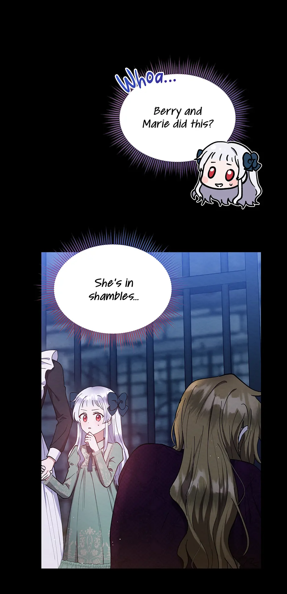 Lady Baby Is a Revenge Maker Chapter 17 - page 4