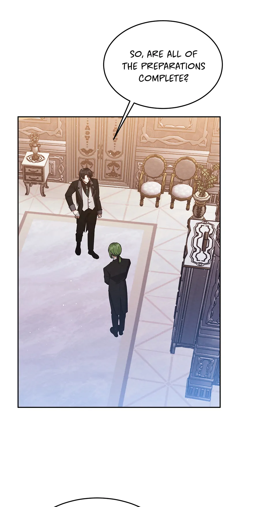 Lady Baby Is a Revenge Maker Chapter 16 - page 36