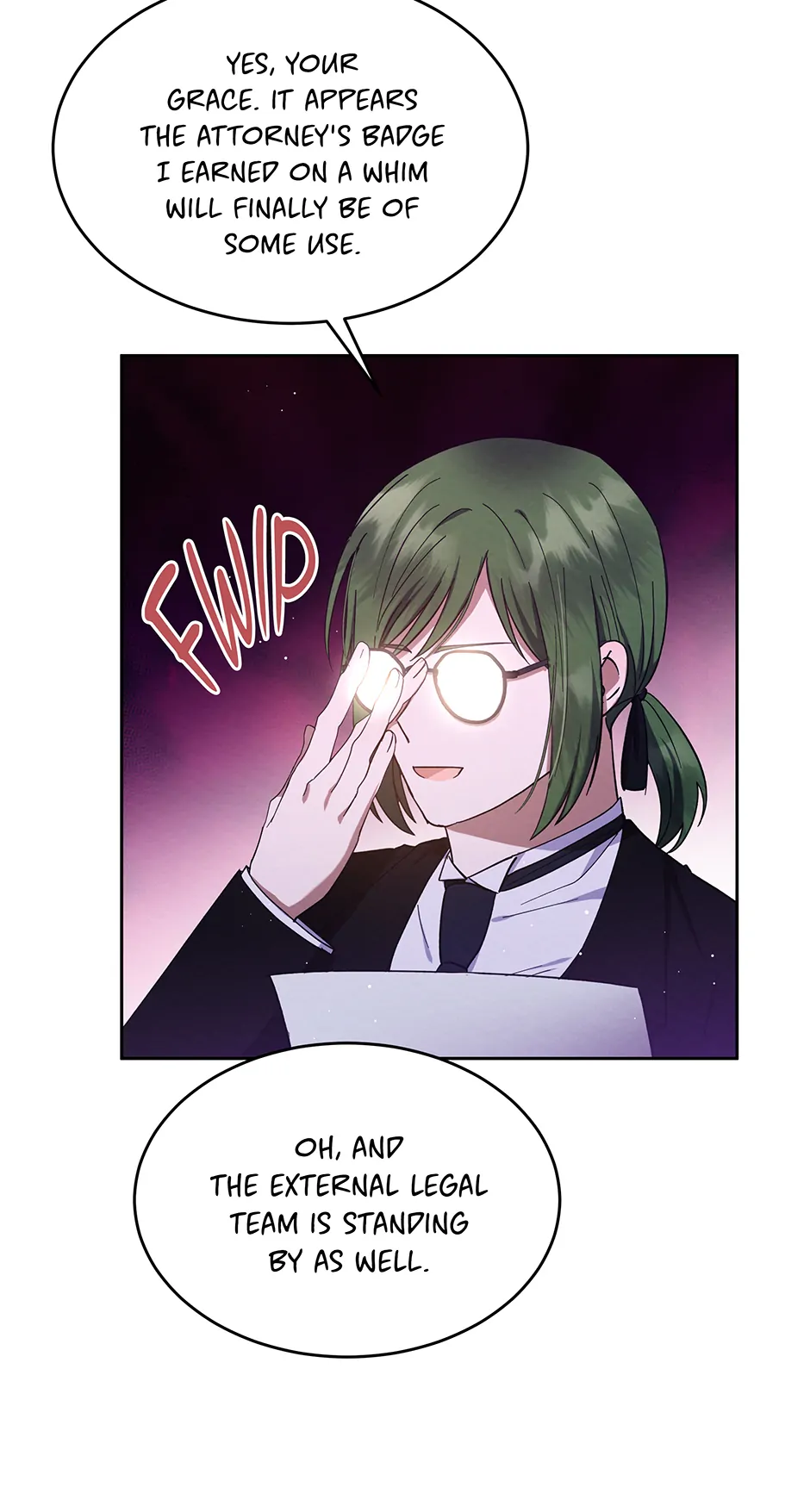 Lady Baby Is a Revenge Maker Chapter 16 - page 37