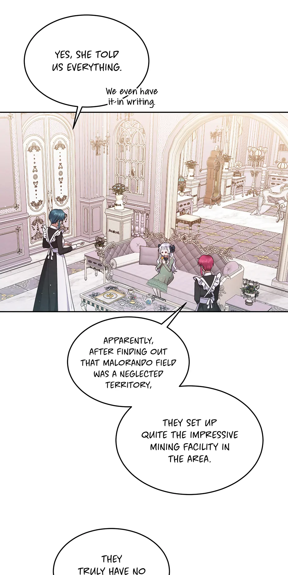 Lady Baby Is a Revenge Maker Chapter 16 - page 55