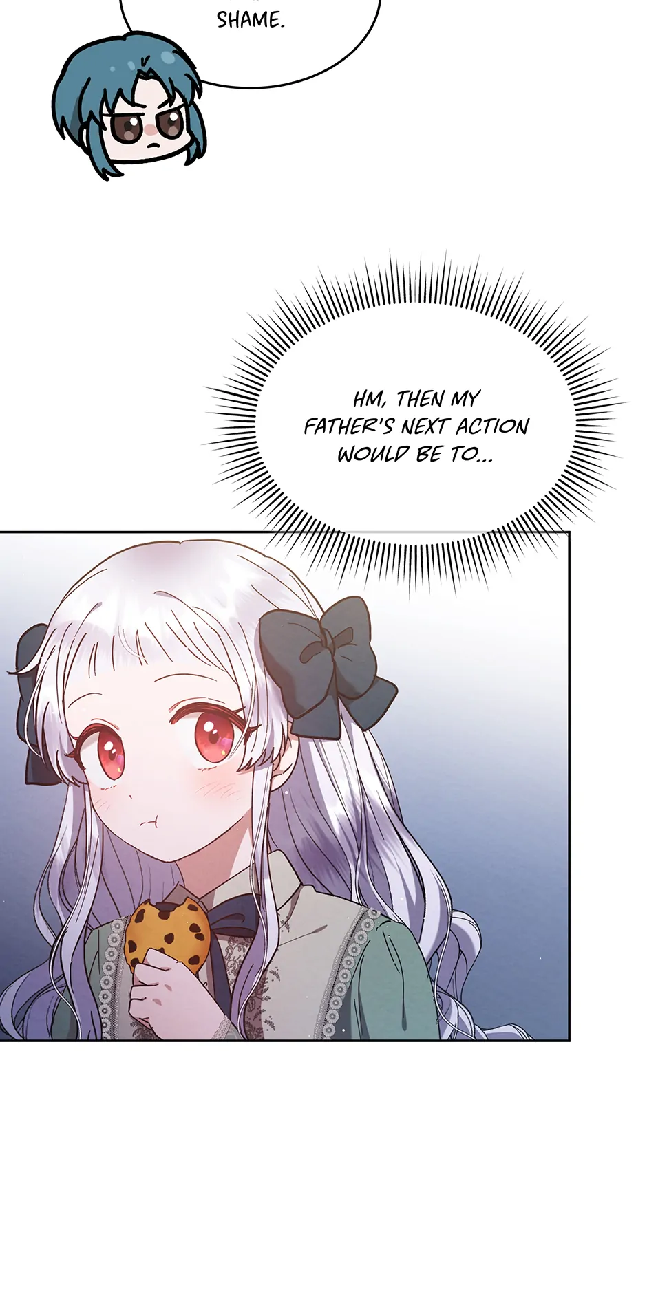Lady Baby Is a Revenge Maker Chapter 16 - page 56