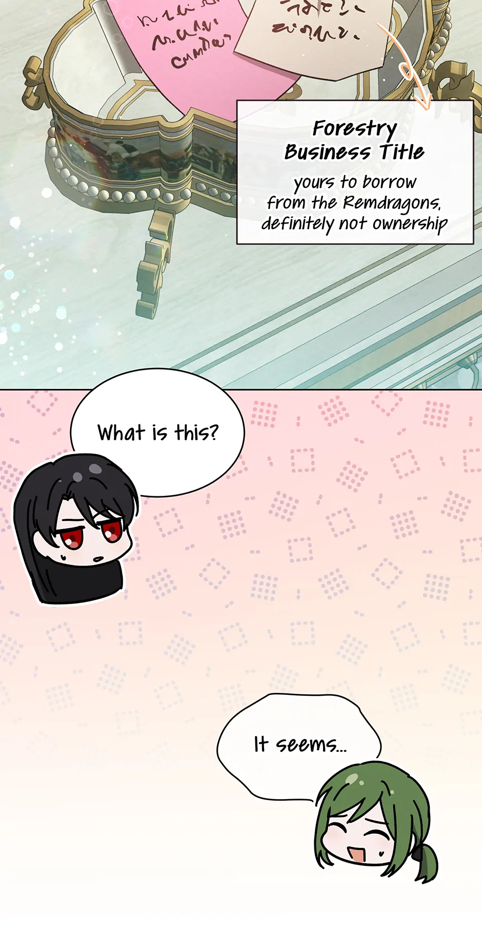 Lady Baby Is a Revenge Maker Chapter 15 - page 12