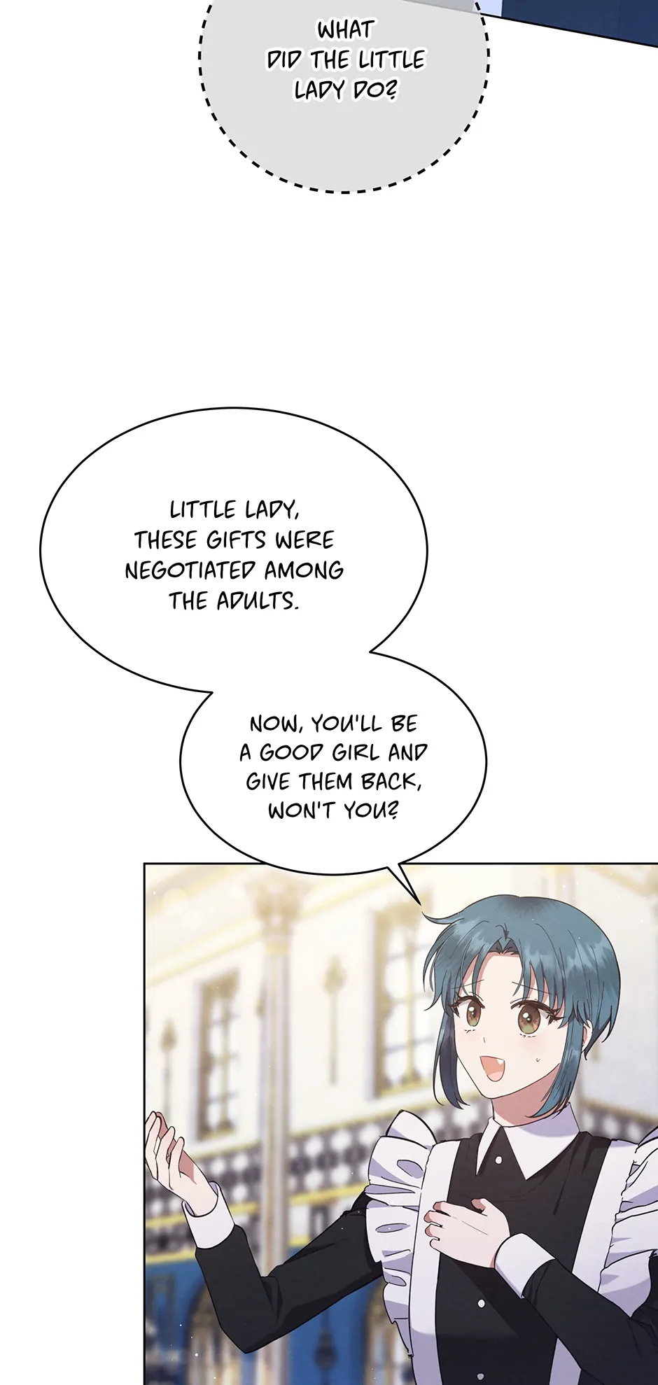 Lady Baby Is a Revenge Maker Chapter 15 - page 18
