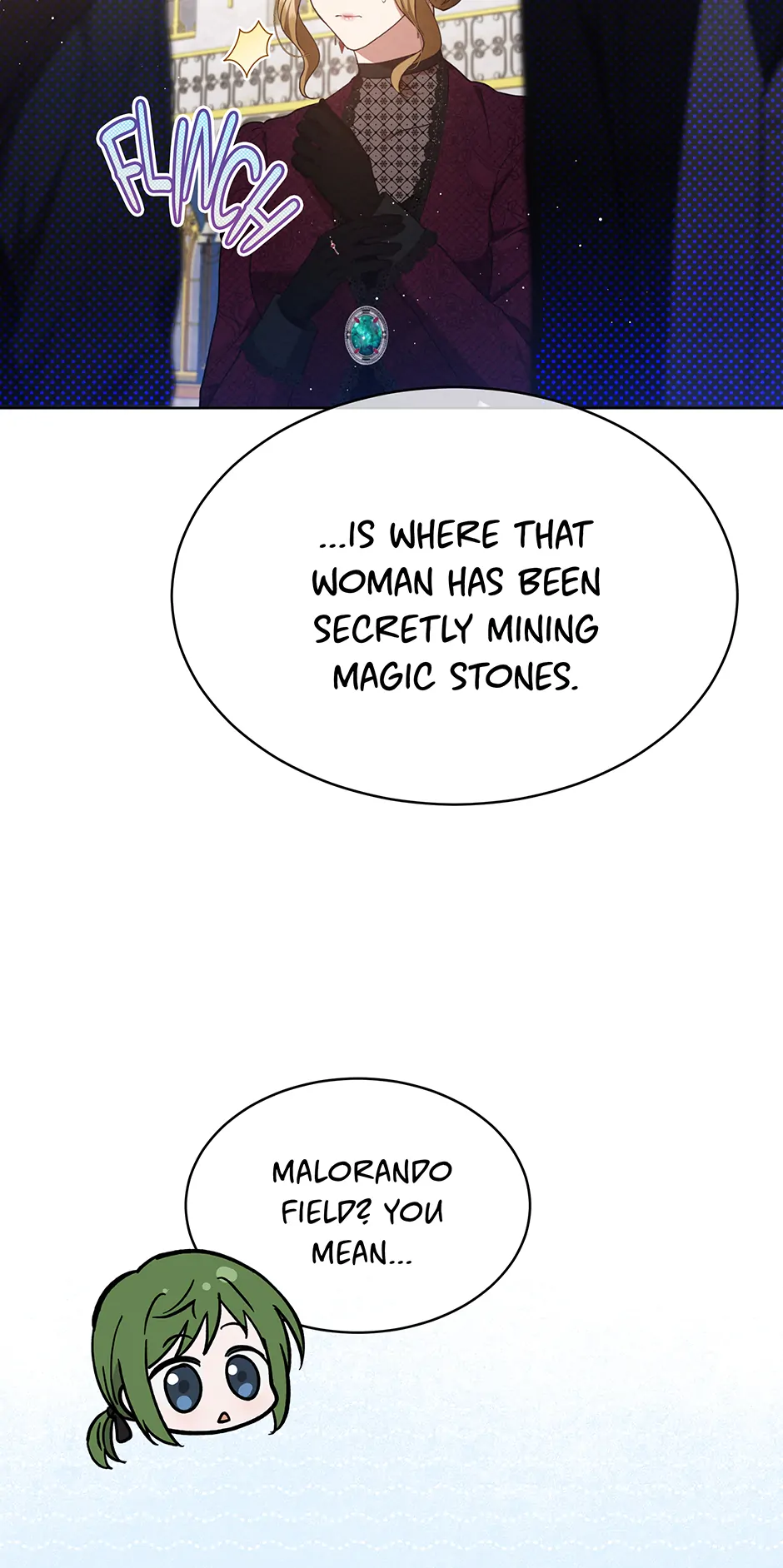 Lady Baby Is a Revenge Maker Chapter 15 - page 22