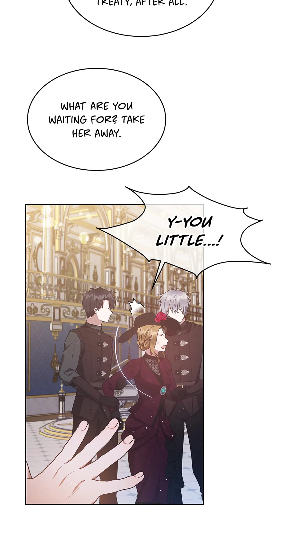 Lady Baby Is a Revenge Maker Chapter 15 - page 38