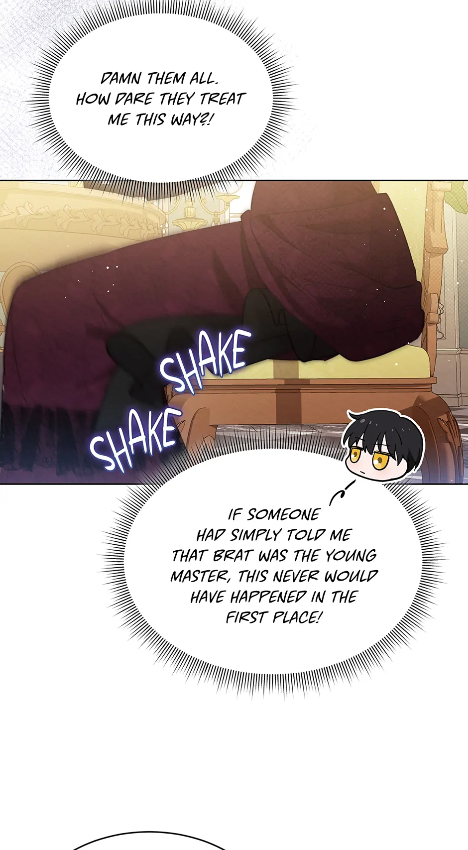Lady Baby Is a Revenge Maker Chapter 14 - page 21