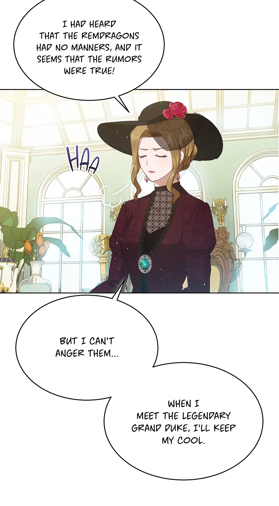 Lady Baby Is a Revenge Maker Chapter 14 - page 22