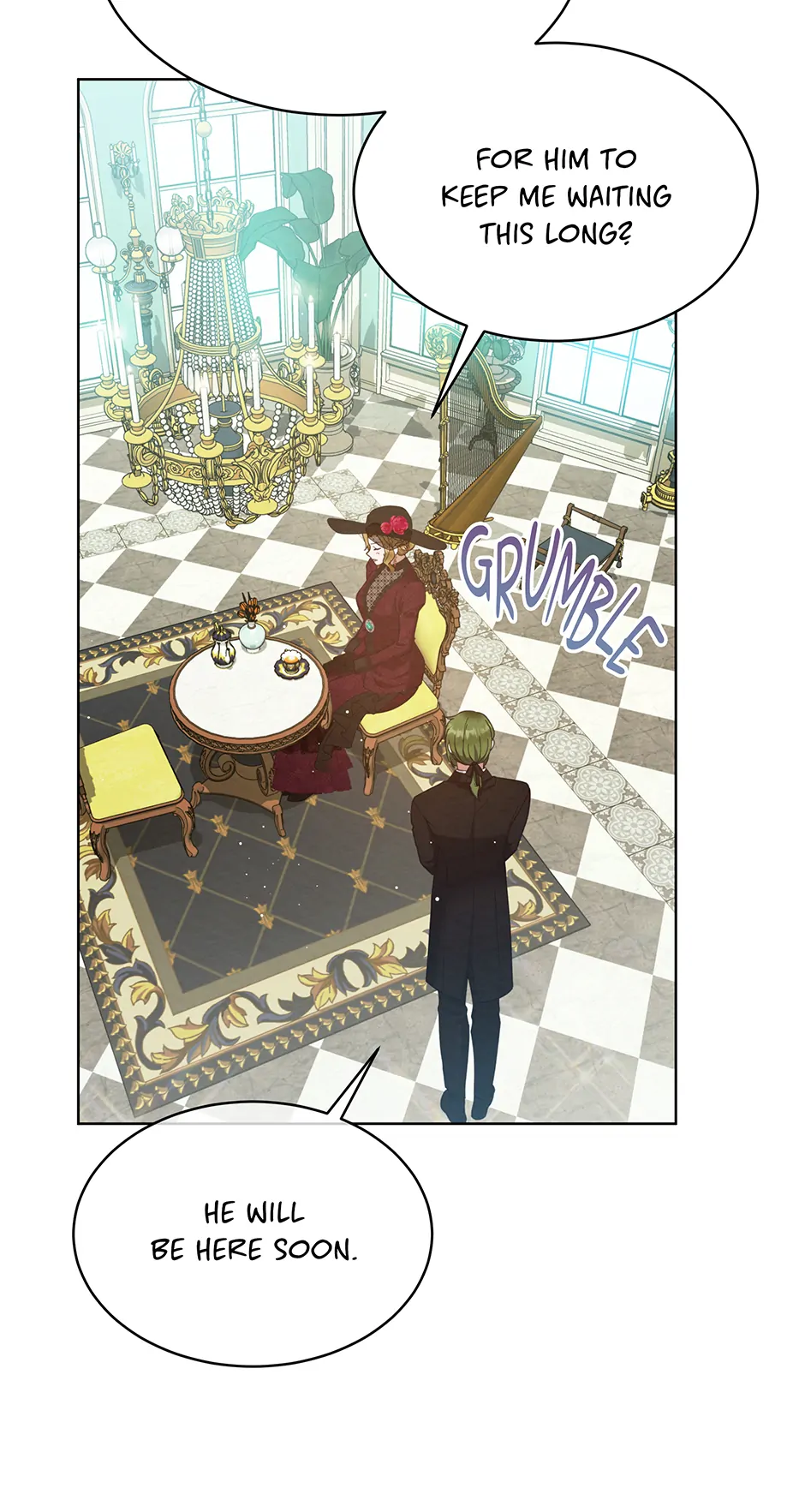 Lady Baby Is a Revenge Maker Chapter 14 - page 34