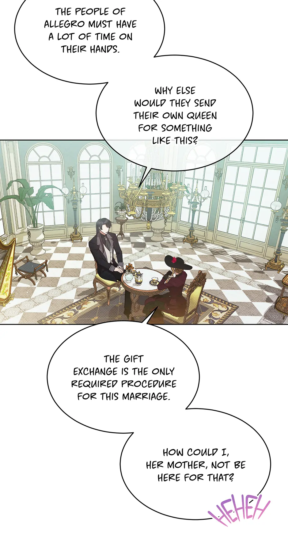 Lady Baby Is a Revenge Maker Chapter 14 - page 42