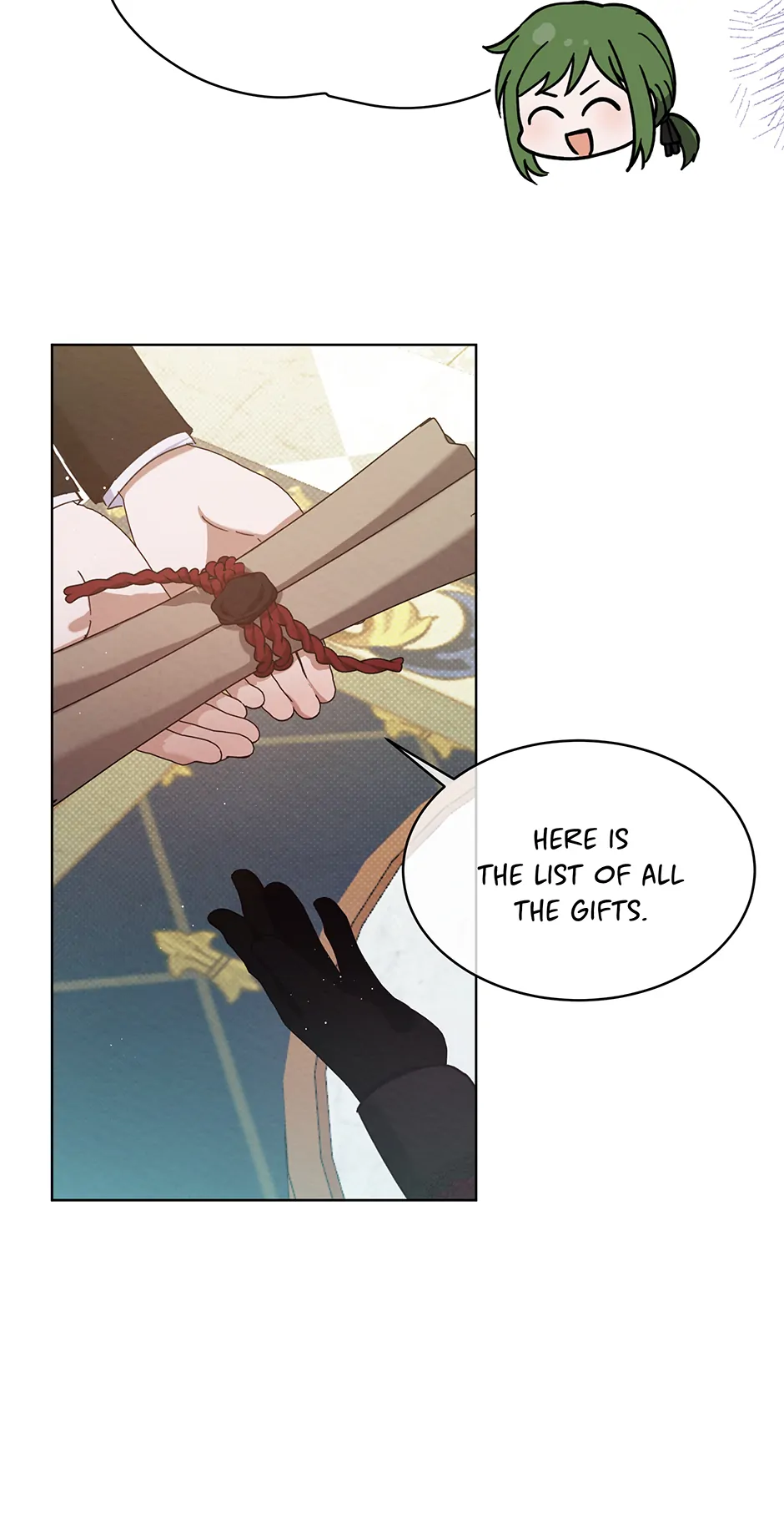 Lady Baby Is a Revenge Maker Chapter 14 - page 46