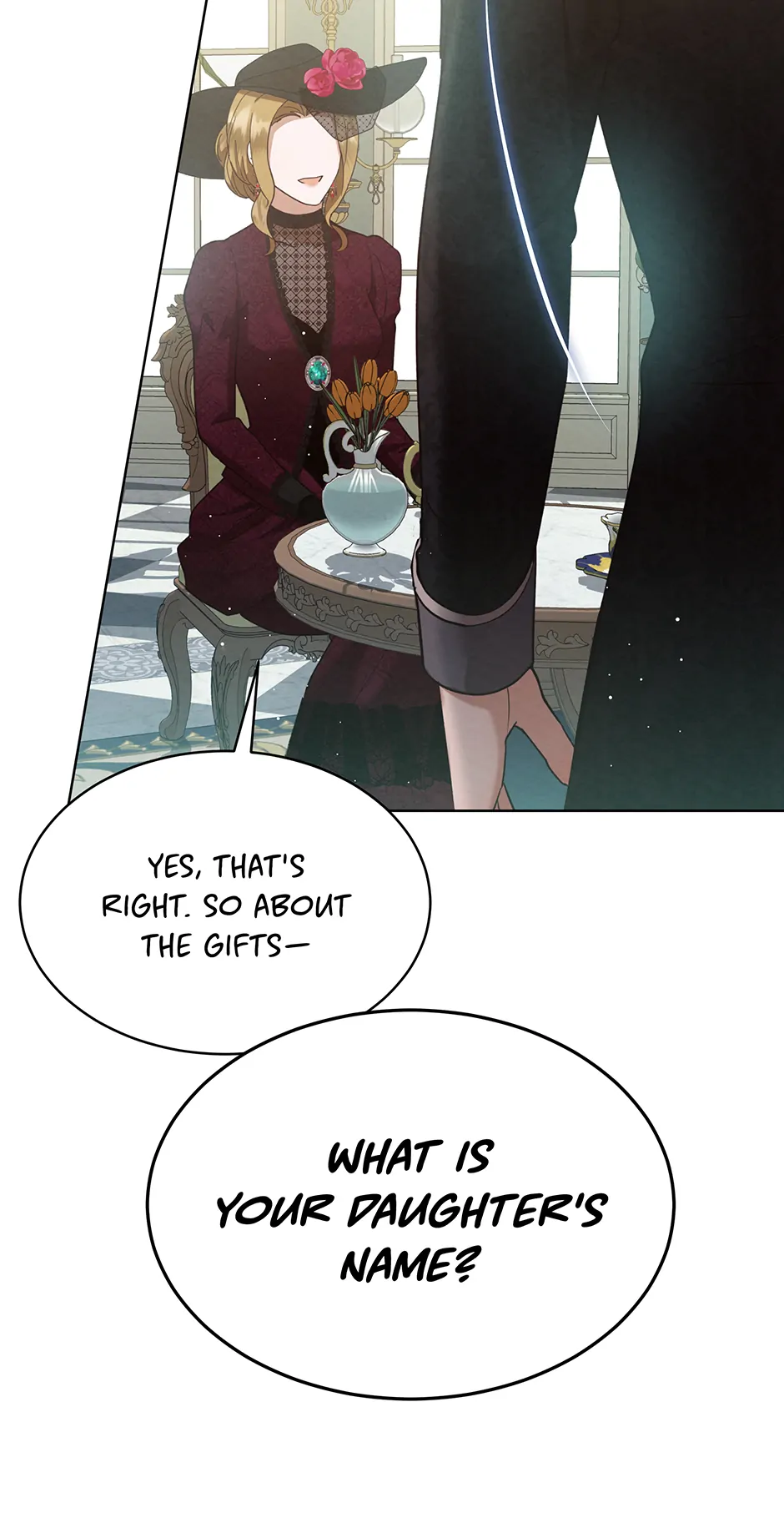 Lady Baby Is a Revenge Maker Chapter 14 - page 54