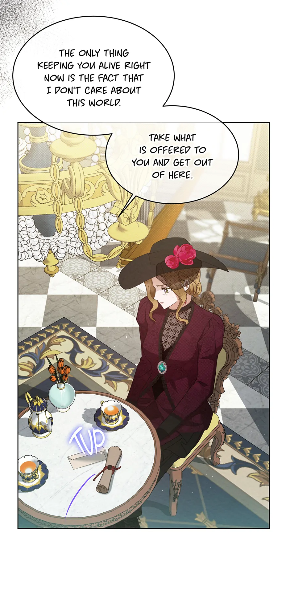 Lady Baby Is a Revenge Maker Chapter 14 - page 68