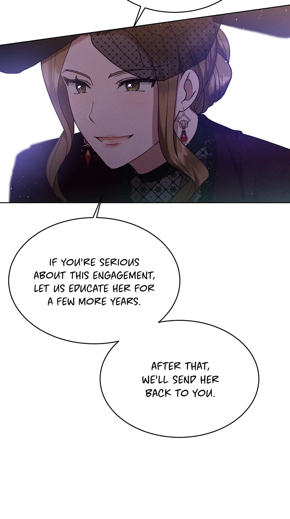 Lady Baby Is a Revenge Maker Chapter 14 - page 75