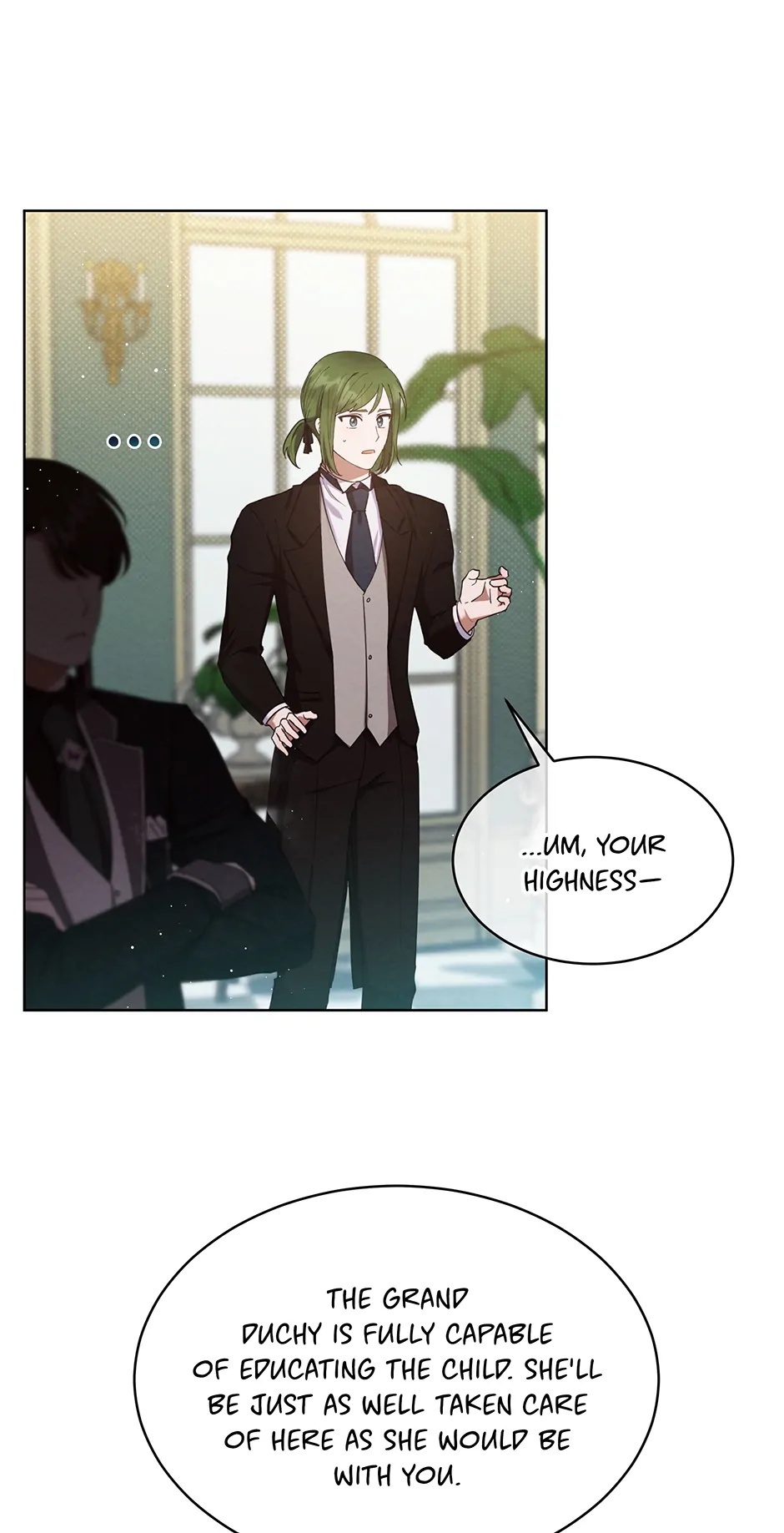 Lady Baby Is a Revenge Maker Chapter 14 - page 76