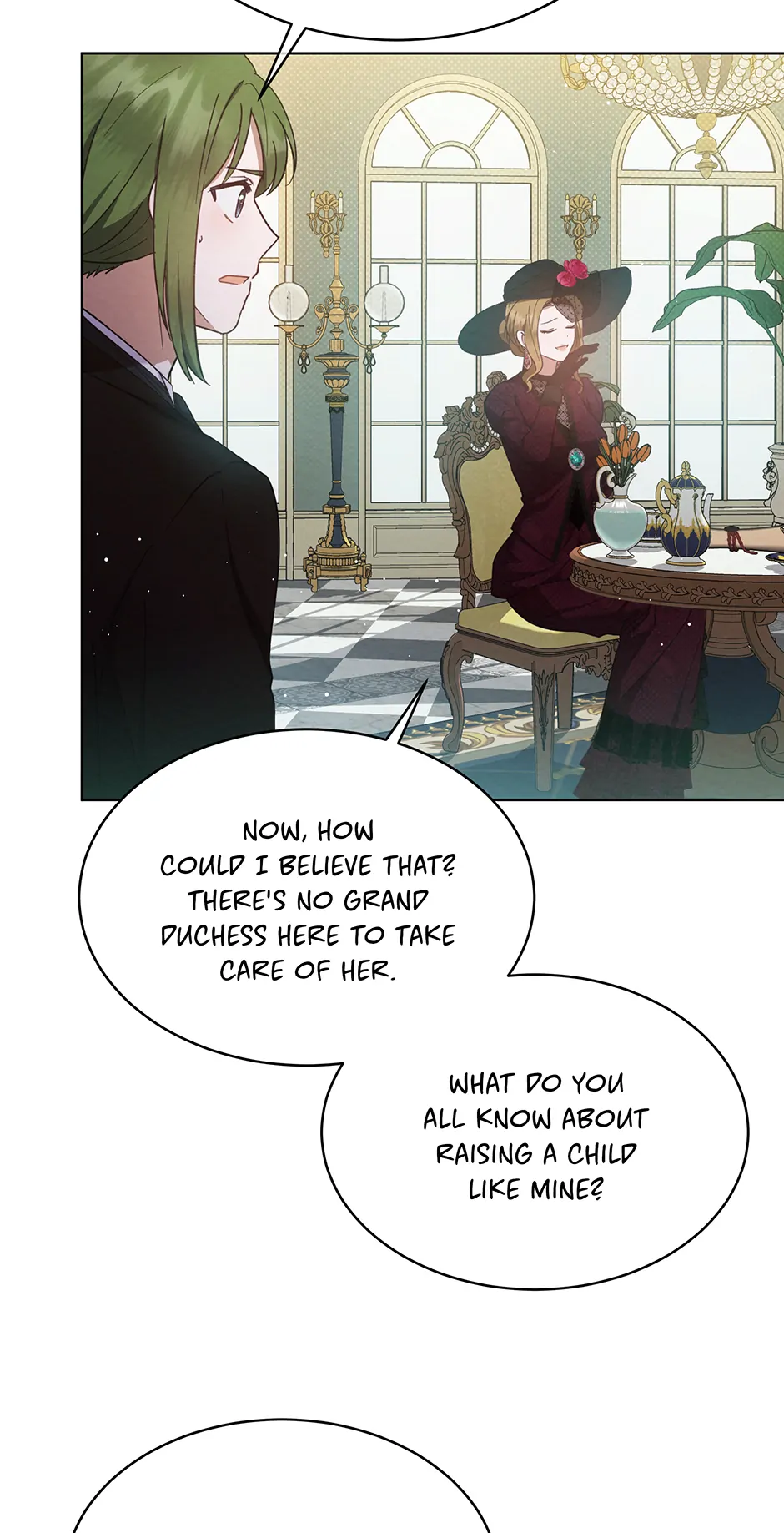 Lady Baby Is a Revenge Maker Chapter 14 - page 77