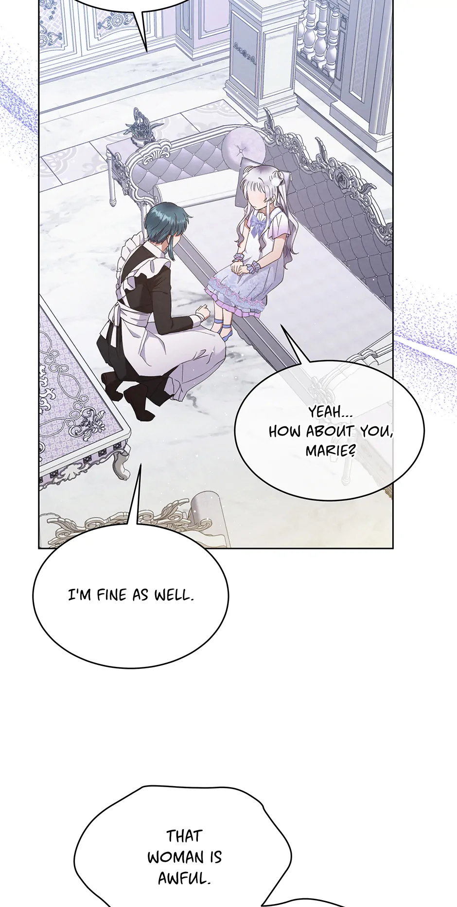 Lady Baby Is a Revenge Maker Chapter 14 - page 8