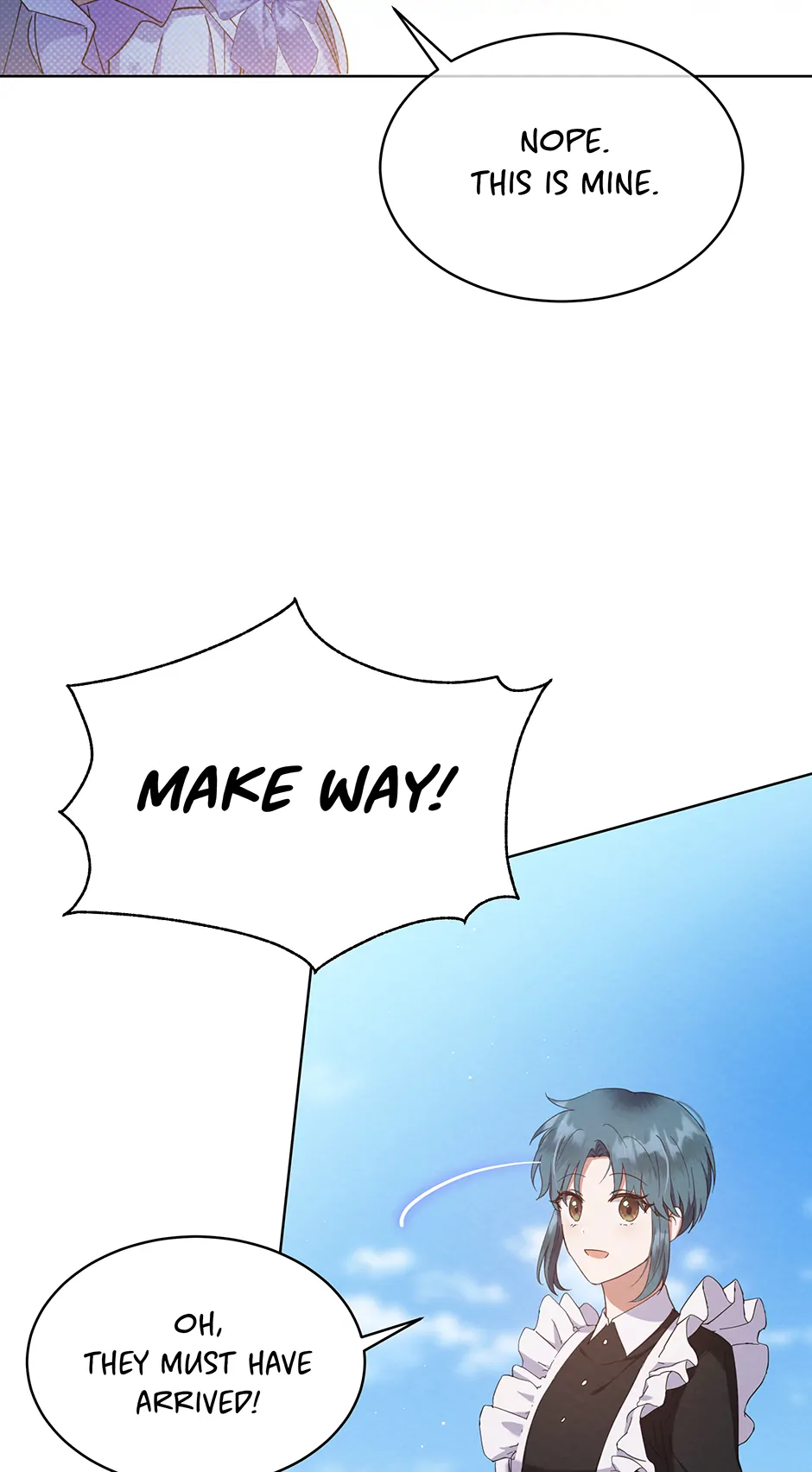 Lady Baby Is a Revenge Maker Chapter 13 - page 10