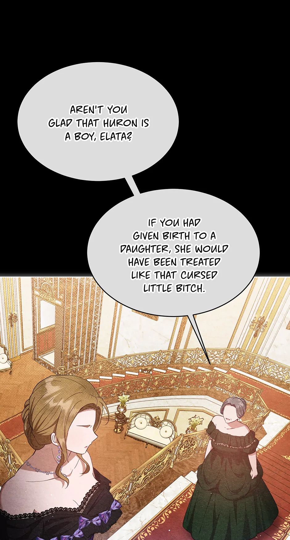 Lady Baby Is a Revenge Maker Chapter 13 - page 21