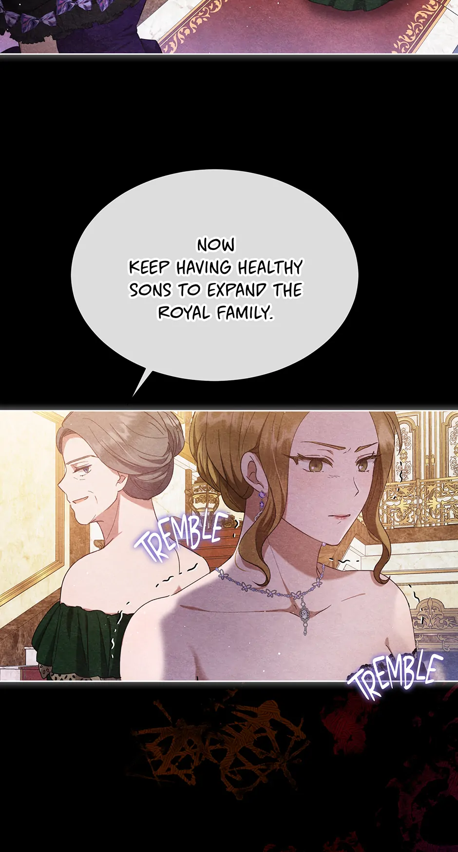 Lady Baby Is a Revenge Maker Chapter 13 - page 22