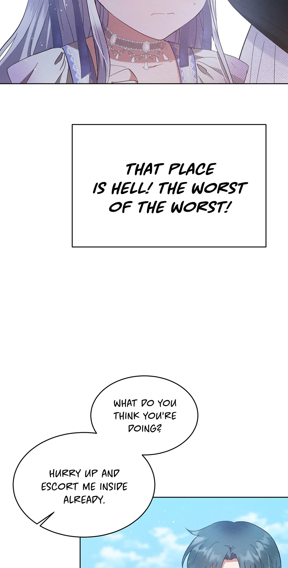 Lady Baby Is a Revenge Maker Chapter 13 - page 27