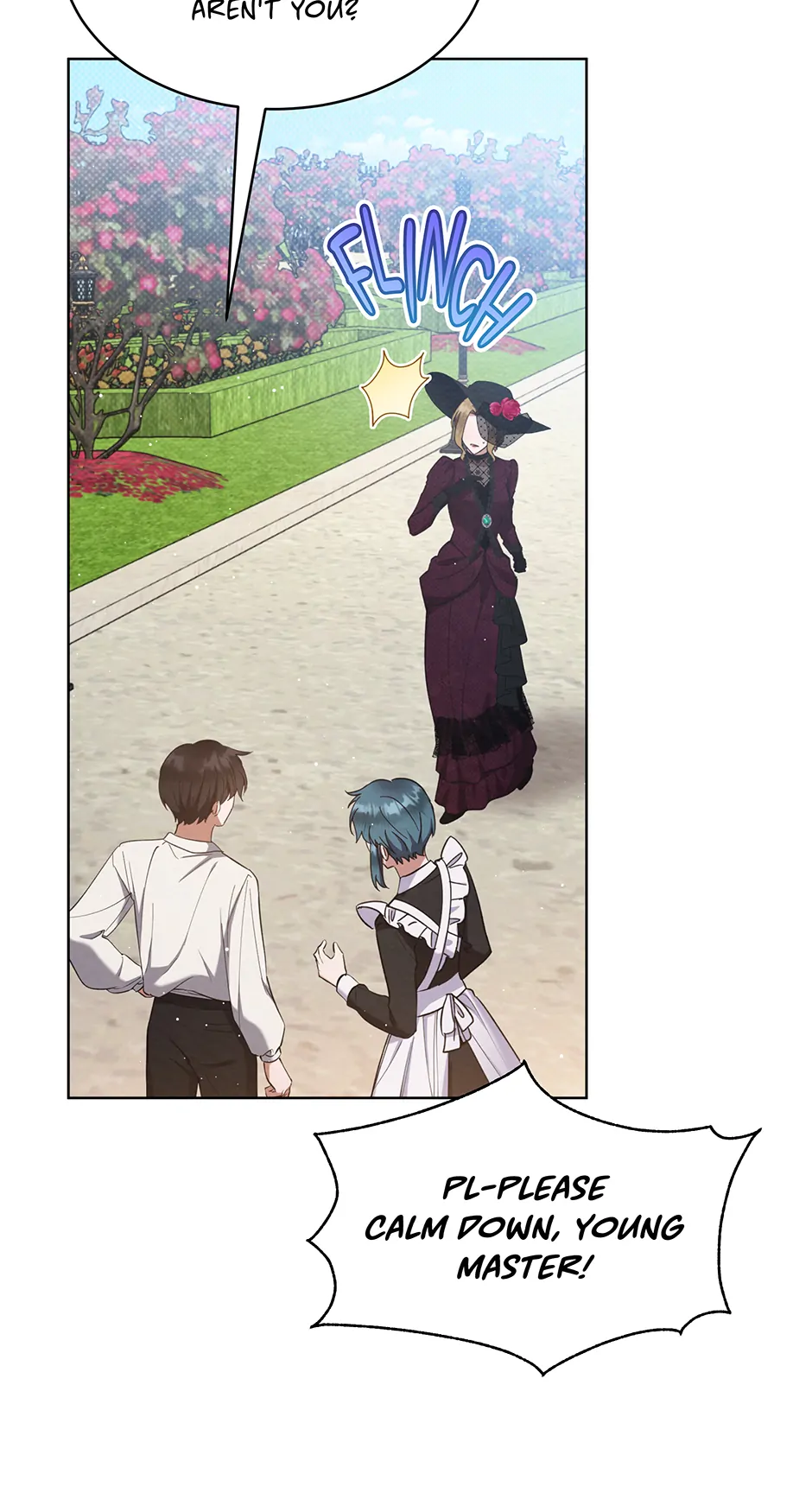 Lady Baby Is a Revenge Maker Chapter 13 - page 56