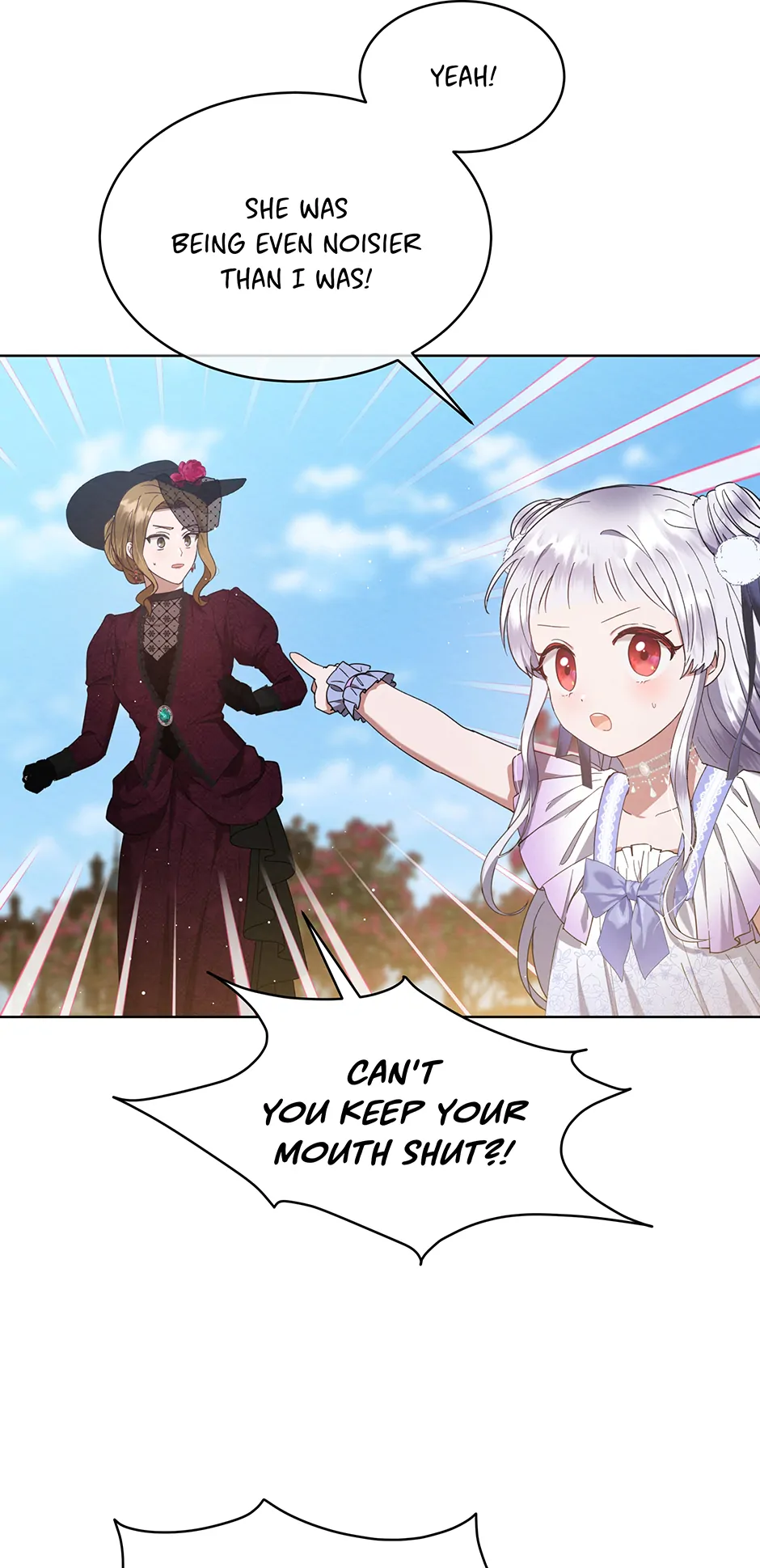 Lady Baby Is a Revenge Maker Chapter 13 - page 60
