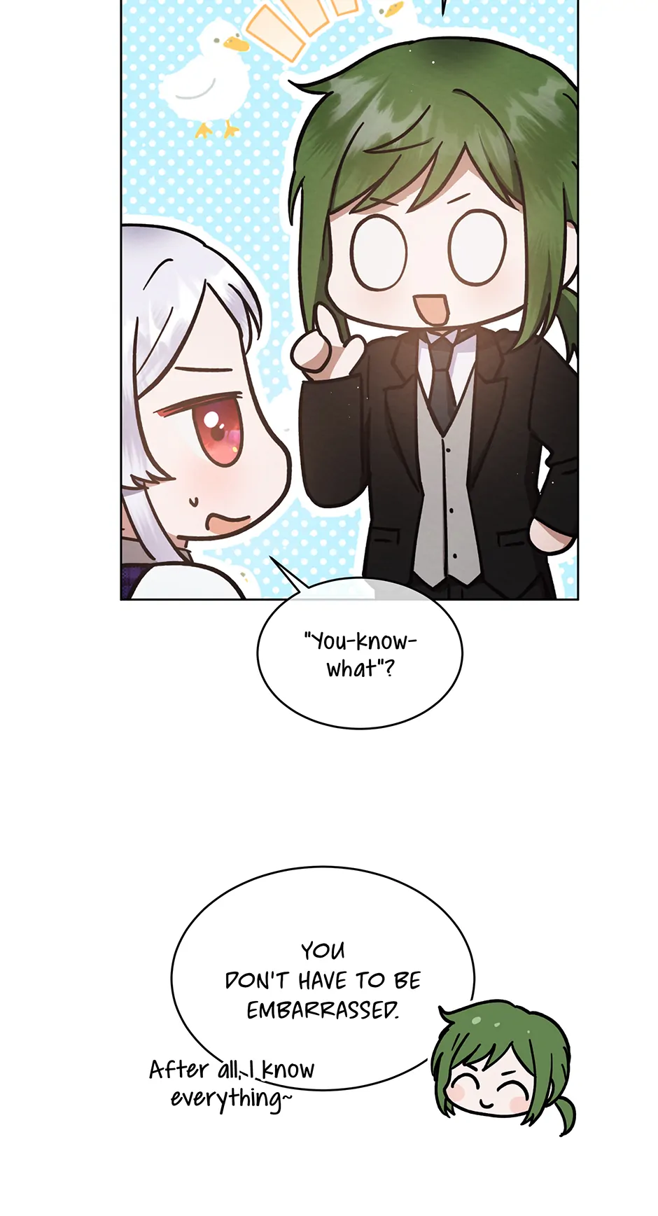 Lady Baby Is a Revenge Maker Chapter 12 - page 22