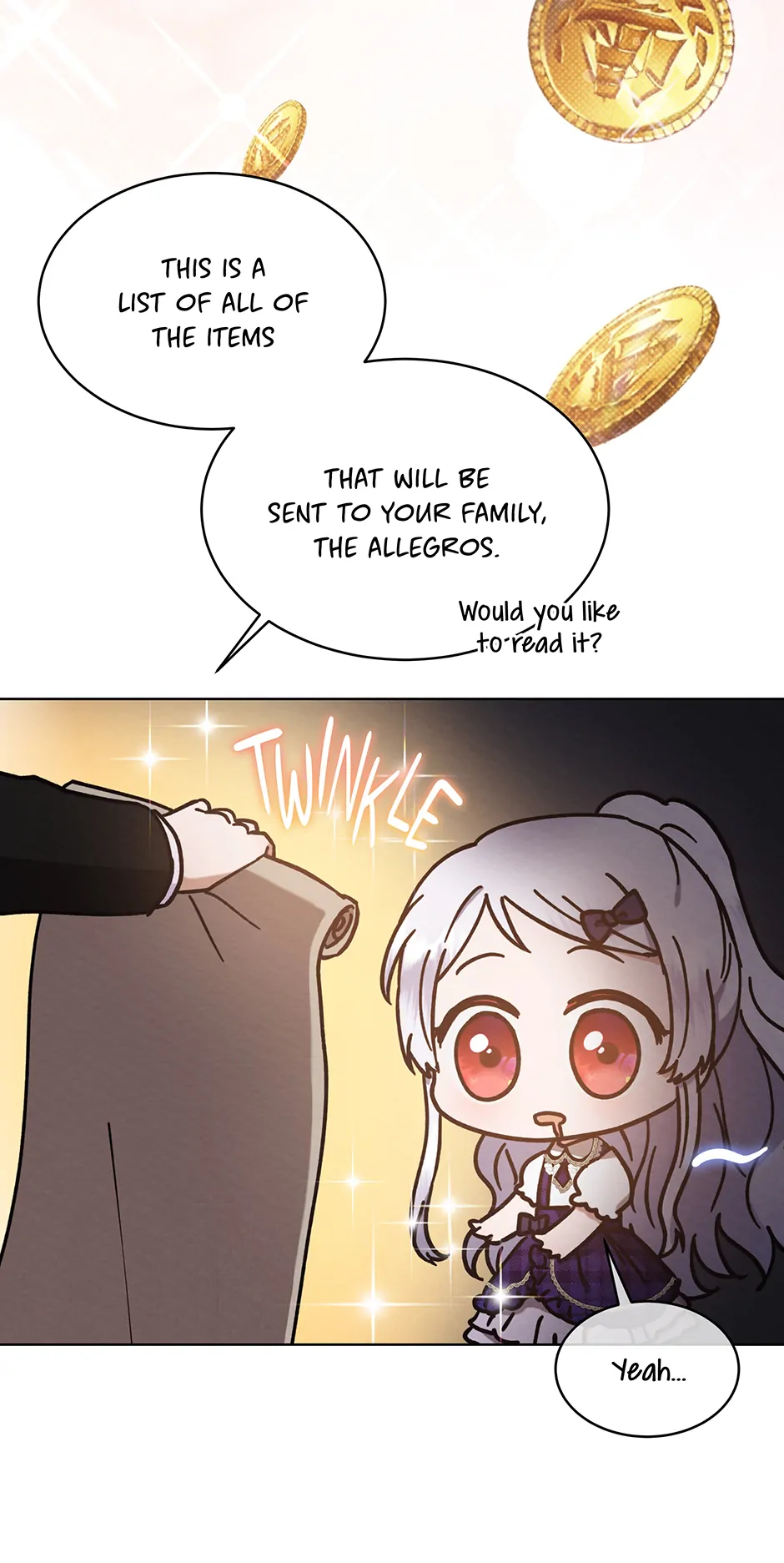 Lady Baby Is a Revenge Maker Chapter 12 - page 32