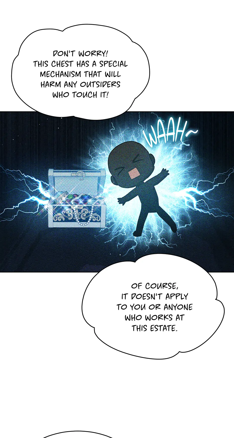 Lady Baby Is a Revenge Maker Chapter 12 - page 61