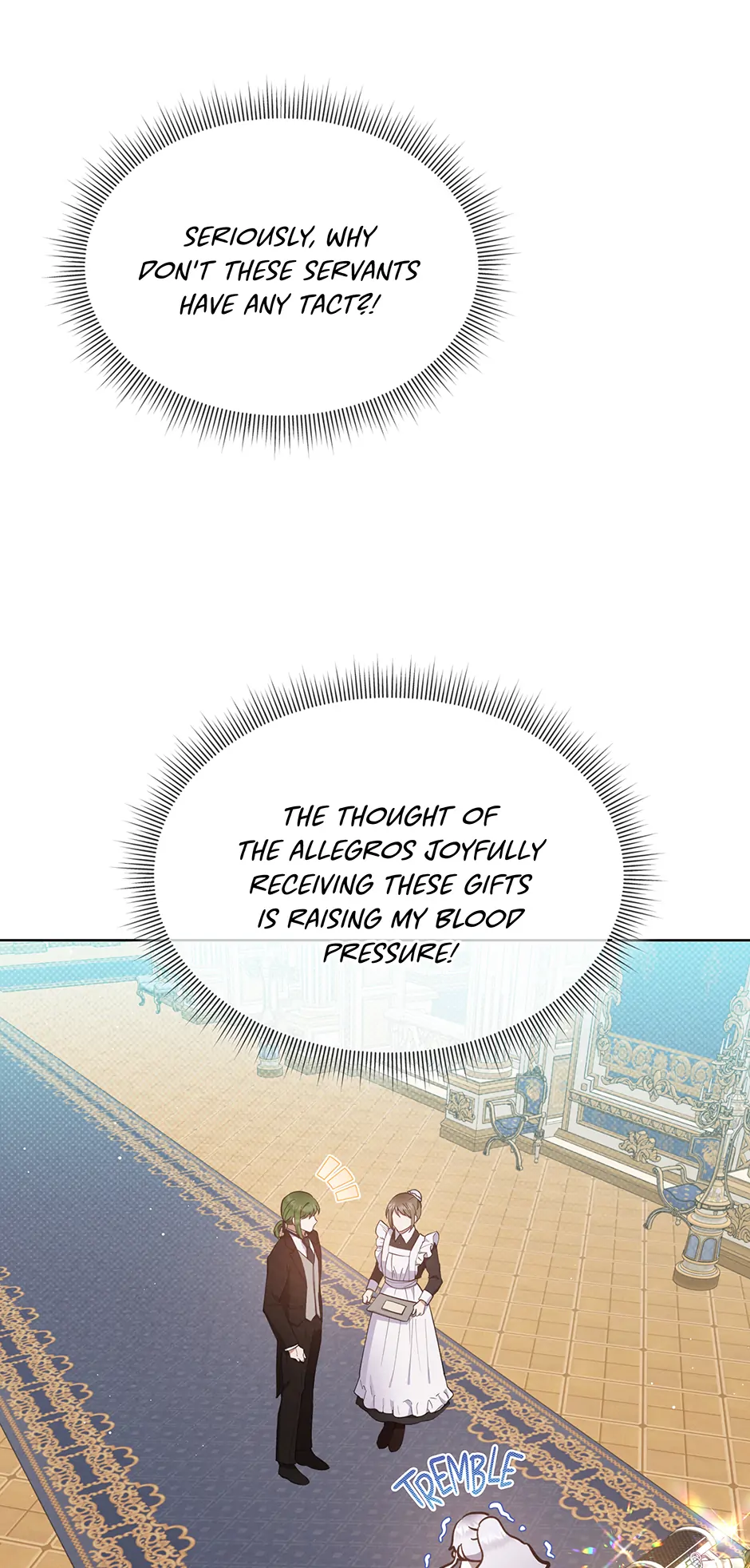 Lady Baby Is a Revenge Maker Chapter 12 - page 68