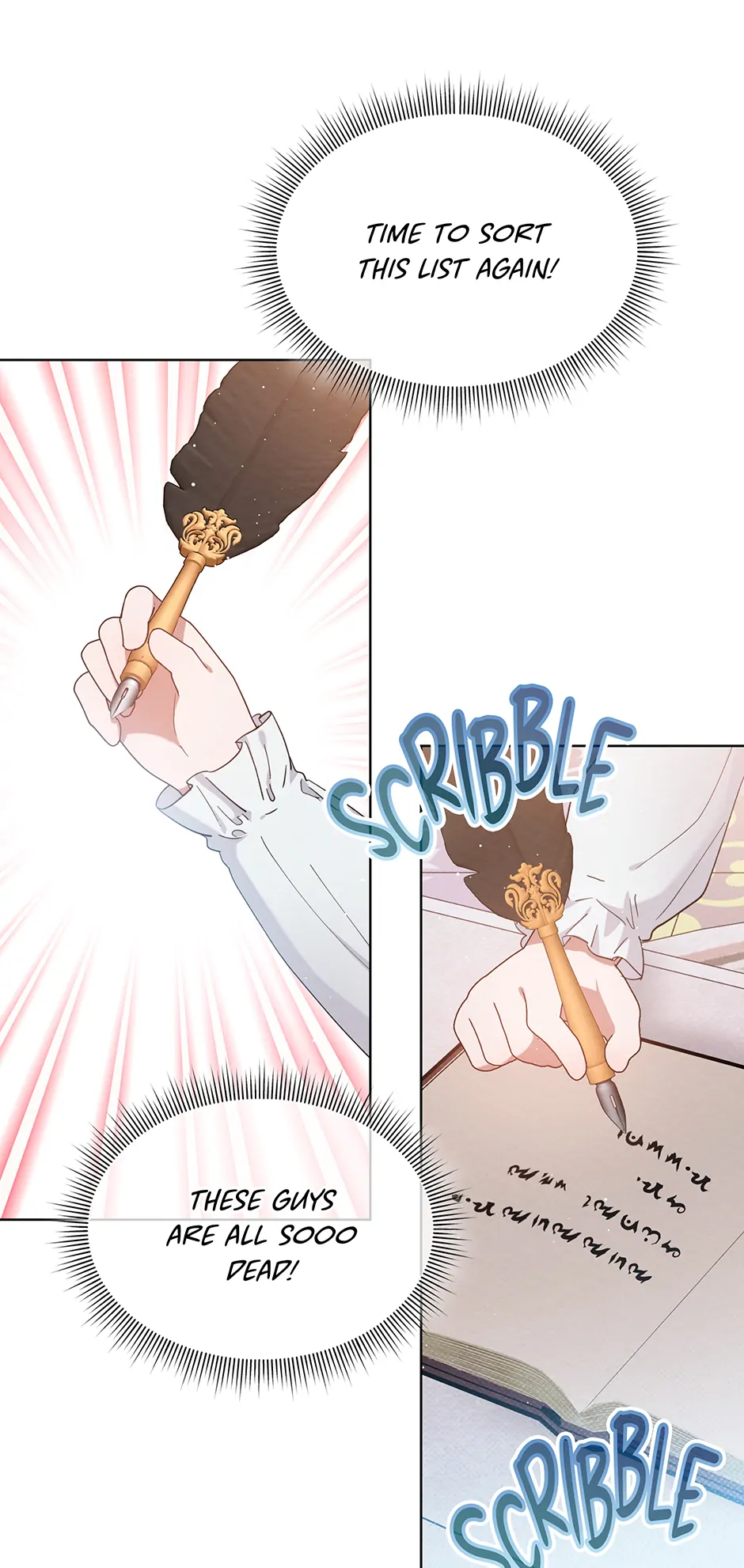 Lady Baby Is a Revenge Maker Chapter 11 - page 22