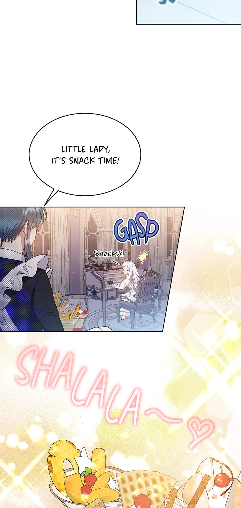 Lady Baby Is a Revenge Maker Chapter 11 - page 23